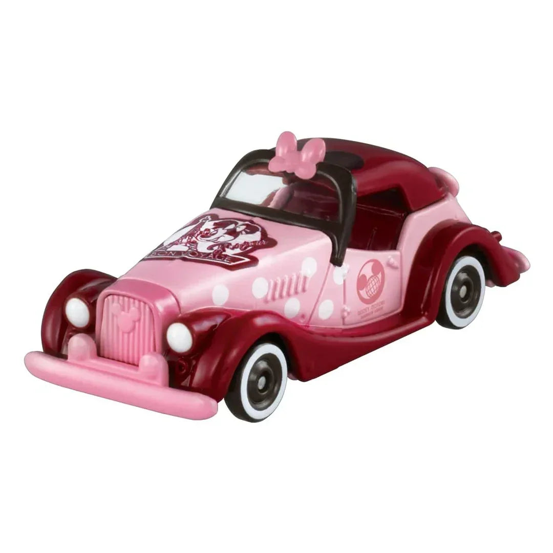 Tomica Disney Motors Diecast Model Car - World Tour Dream Star Minnie - Jaiman Toys