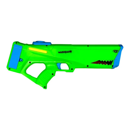 Automatic Electric Water Gun, with Large Capacity, Holi Water Gun with Long Range Pistol for Children (Green) - Jaiman Toys