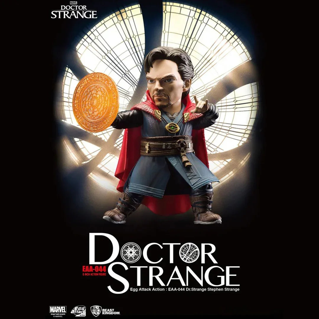 Beast Kingdom Doctor Strange: Egg Attack Action Eaa-044 Stephen Strange Action Figure - Jaiman Toys