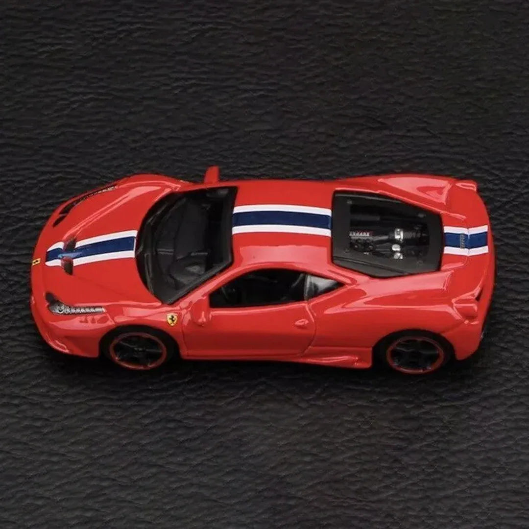 Bburago 458 Speciale Racing Sport Model Car 1:64 Scale - Jaiman Toys