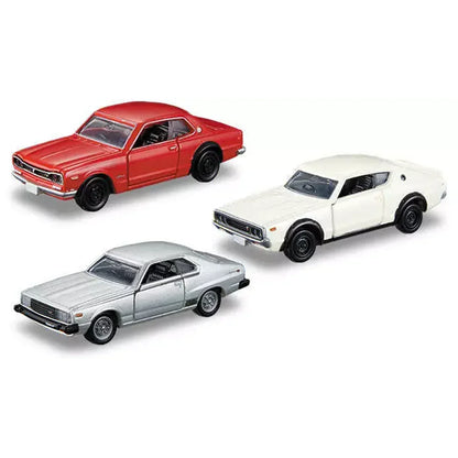 Takara Tomy Tomica Premium NISSAN SKYLINE MODELS Collection 3 Pieces - Jaiman Toys