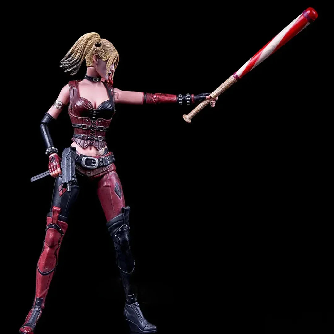 NECA DC Harley Quinn Batman Dark Knight 6 inch Suicide Squad Action Figure - Jaiman Toys