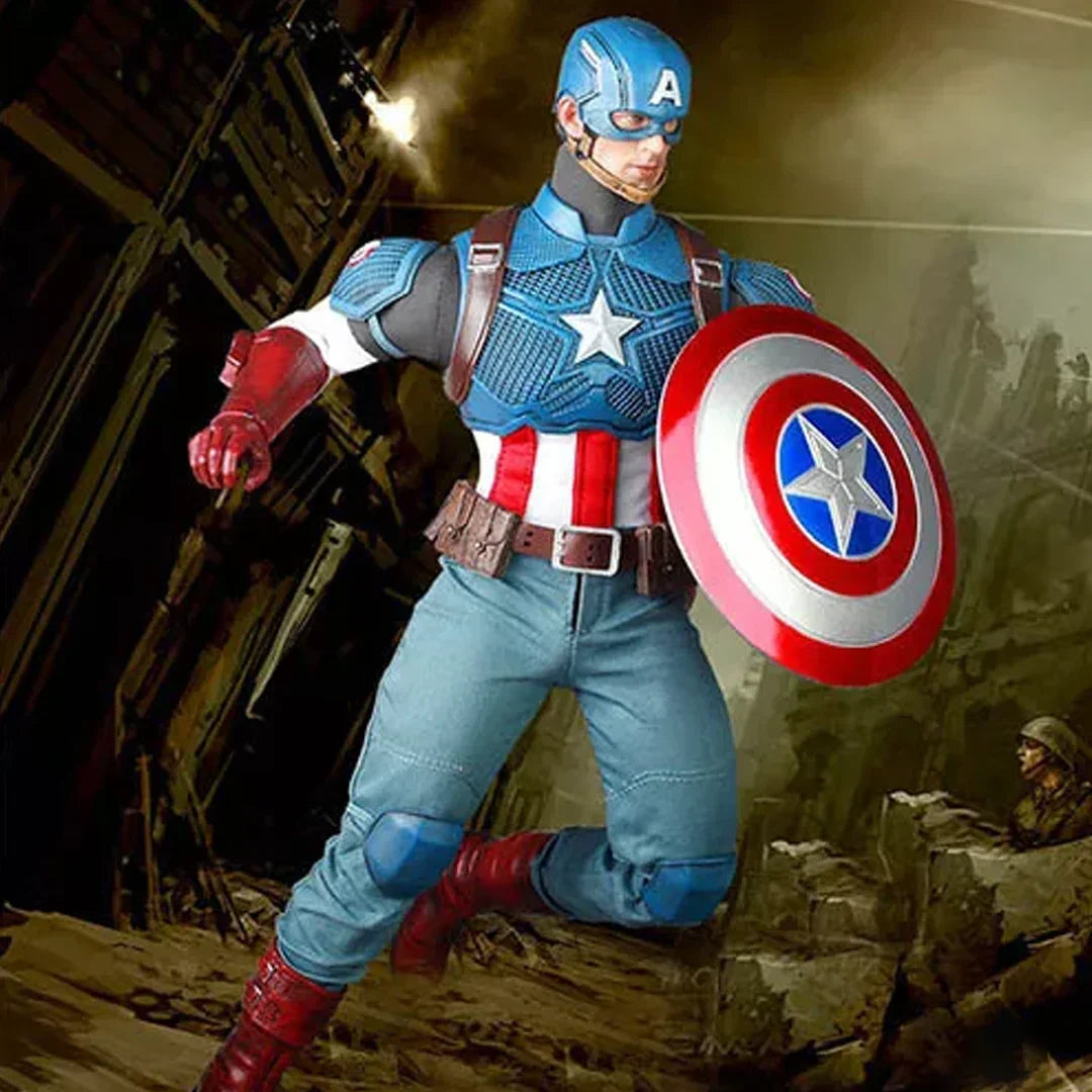 Captain America Marvel Avengers 12" Action Figure - Jaiman Toys