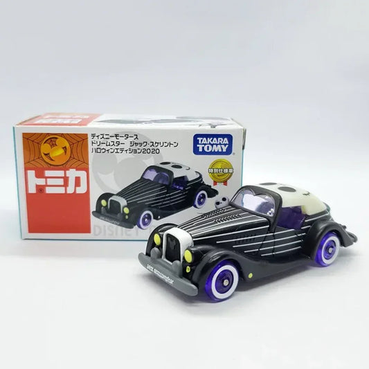 Tomica Disney Motors Dreamstar Jack Skellington Halloween - Jaiman Toys