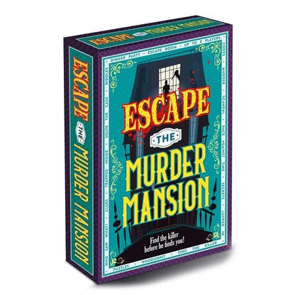 Escape the Murder Mansion Board Game – Mystery & Adventure - Jaiman Toys