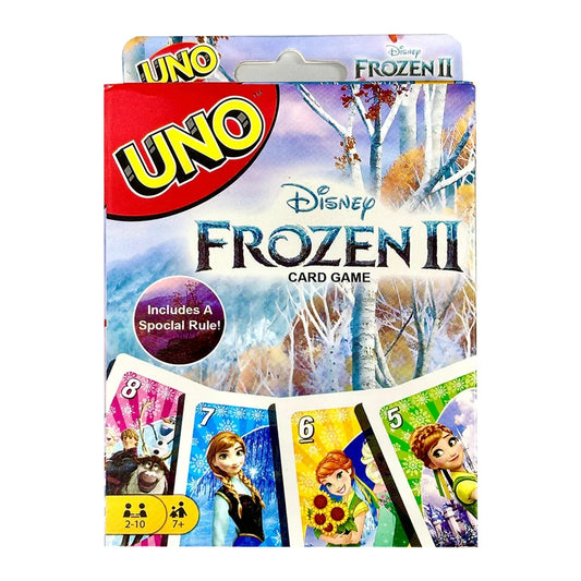 UNO Frozen II Fun Card Game for Kids and Adults - Jaiman Toys