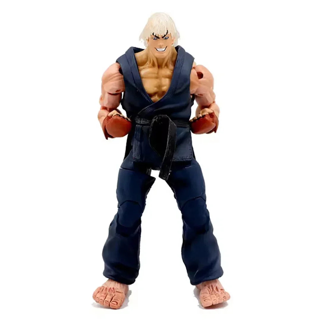 Street Fighter Figure NECA ken Action Figures - Jaiman Toys