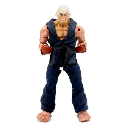 Street Fighter Figure NECA ken Action Figures - Jaiman Toys
