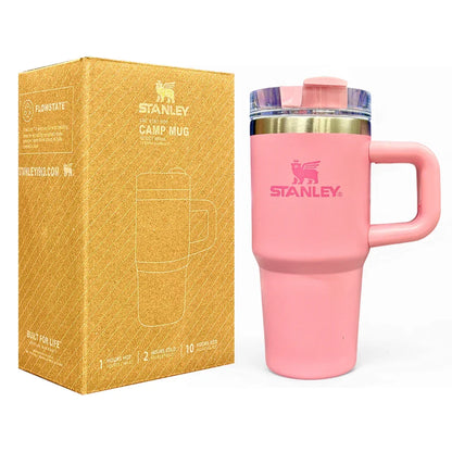 Stanley Quencher H2.0 The Stay Hot Tumbler 14 OZ | 360 ML (LPink) - Jaiman Toys