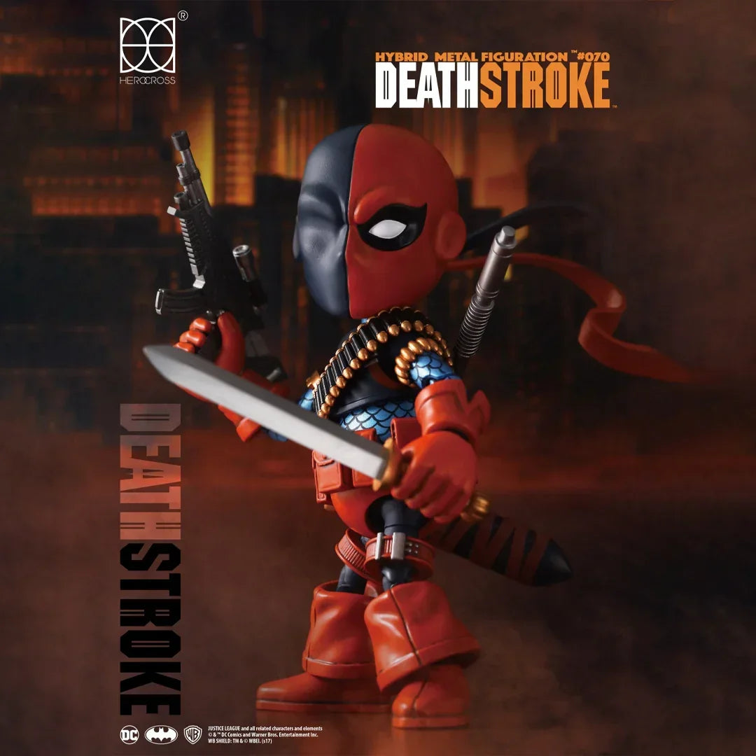 Herocross! Ultimate Mercenary: Deathstroke Action Figure HMF#070, Age 15+ - Jaiman Toys