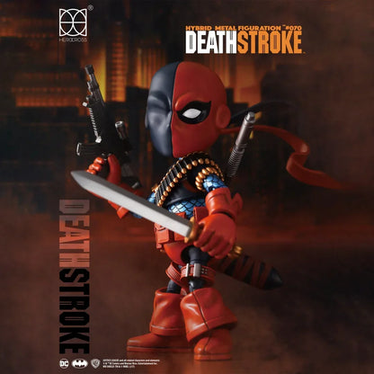 Herocross! Ultimate Mercenary: Deathstroke Action Figure HMF#070, Age 15+ - Jaiman Toys
