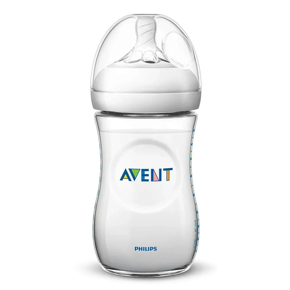 AVENT Philips Natural Feeding Bottle 260Ml ,2 Bottles - Jaiman Toys