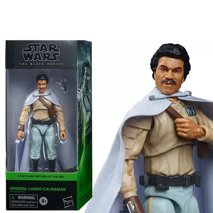 Star Wars General Lando Calrissian action figure in box, collectible toy for kids and fans