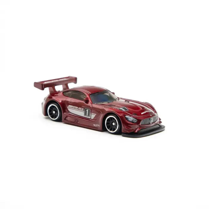 Hot Wheels Silver Series Premium 6-Car Gift Pack Die-Cast Set | Porsche 911 GT3, BMW M3, Mercedes-AMG GT3 & More