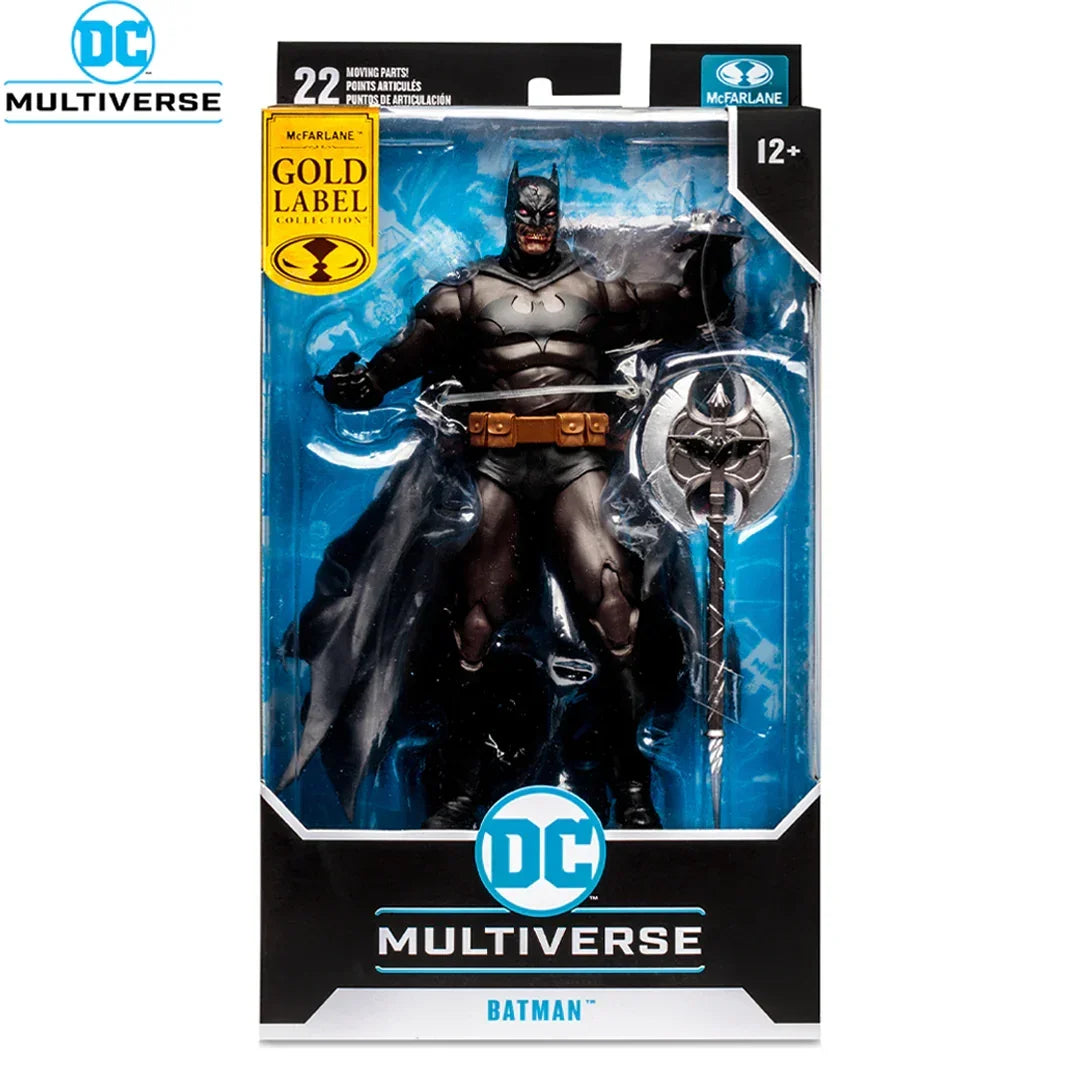 McFarlane DC VS Vampires Batman Action Figure (Gold Label Collection) - Jaiman Toys