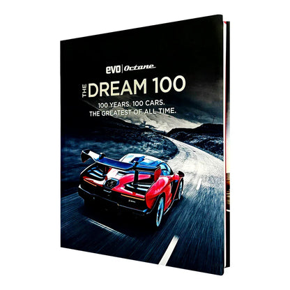 The Dream 100 from evo and Octane: 100 years. 100 cars. The greatest of all time Book by Mitchell Beazley - Jaiman Toys