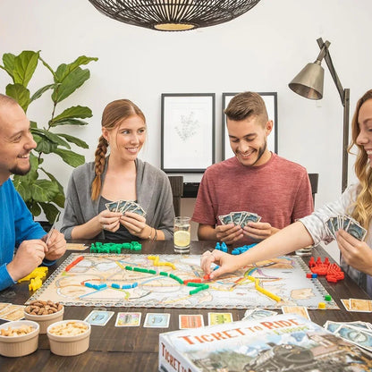 Days of Wonder Ticket to Ride Europe Board Game - Jaiman Toys