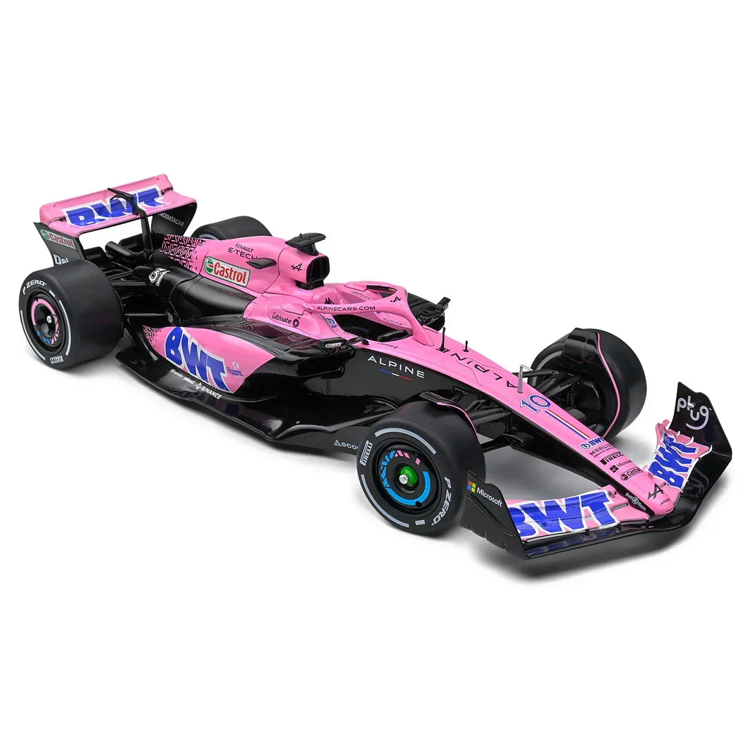 Solido 1:18 2023 Alpine A523 Presentation Version – Pink Edition – Competition - Jaiman Toys