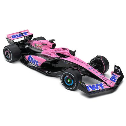 Solido 1:18 2023 Alpine A523 Presentation Version – Pink Edition – Competition - Jaiman Toys