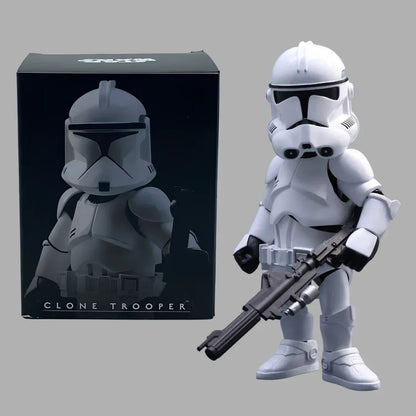 Herocross! STAR WARS Clone Trooper (Phase II) collectible 6 inch figure! HMF#052 - Jaiman Toys