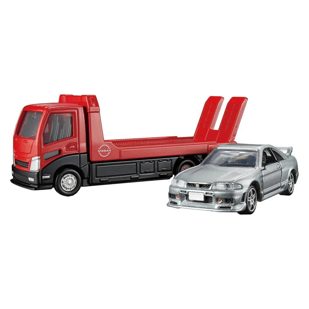 Takara Tomy Tomica Premium Transporter Nissan Skyline GT-R (BCNR33) - Jaiman Toys