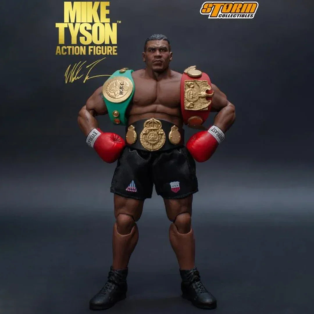 Mike Tyson Storm Collectibles 7" Action Figure - Jaiman Toys