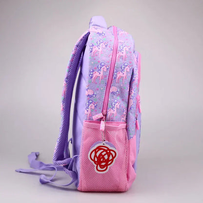 Smiggle School Bag : Unicorn Colorful & Stylish 16 Inch Backpack for Kids - Jaiman Toys