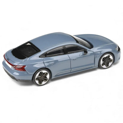 PARA64 1:64 Audi RS e-tron GT 2021 Kemora Gray RHD (Diecast Car)