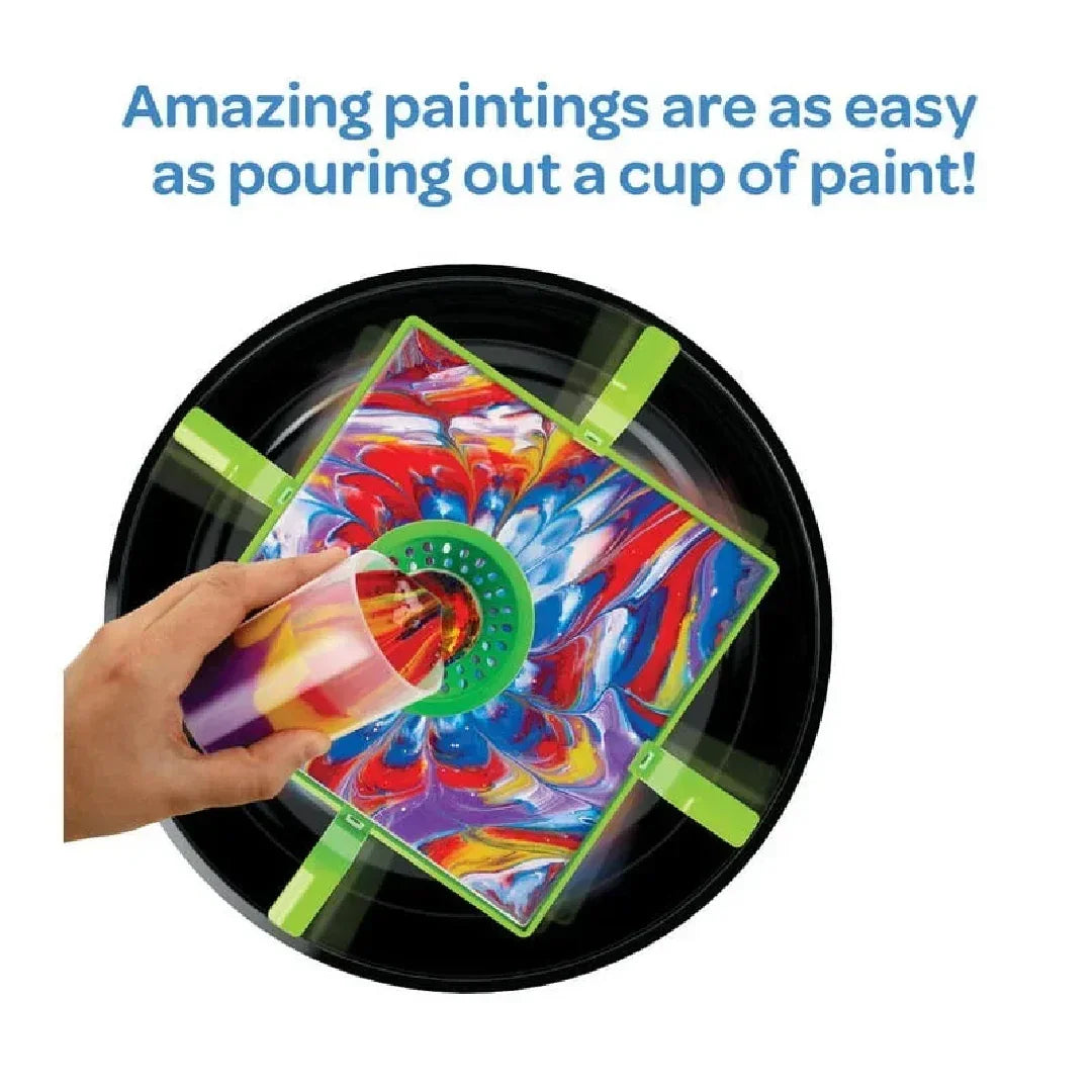 Crayola Washable Paint Pour Art Set for Kids above 8+ Years - Jaiman Toys
