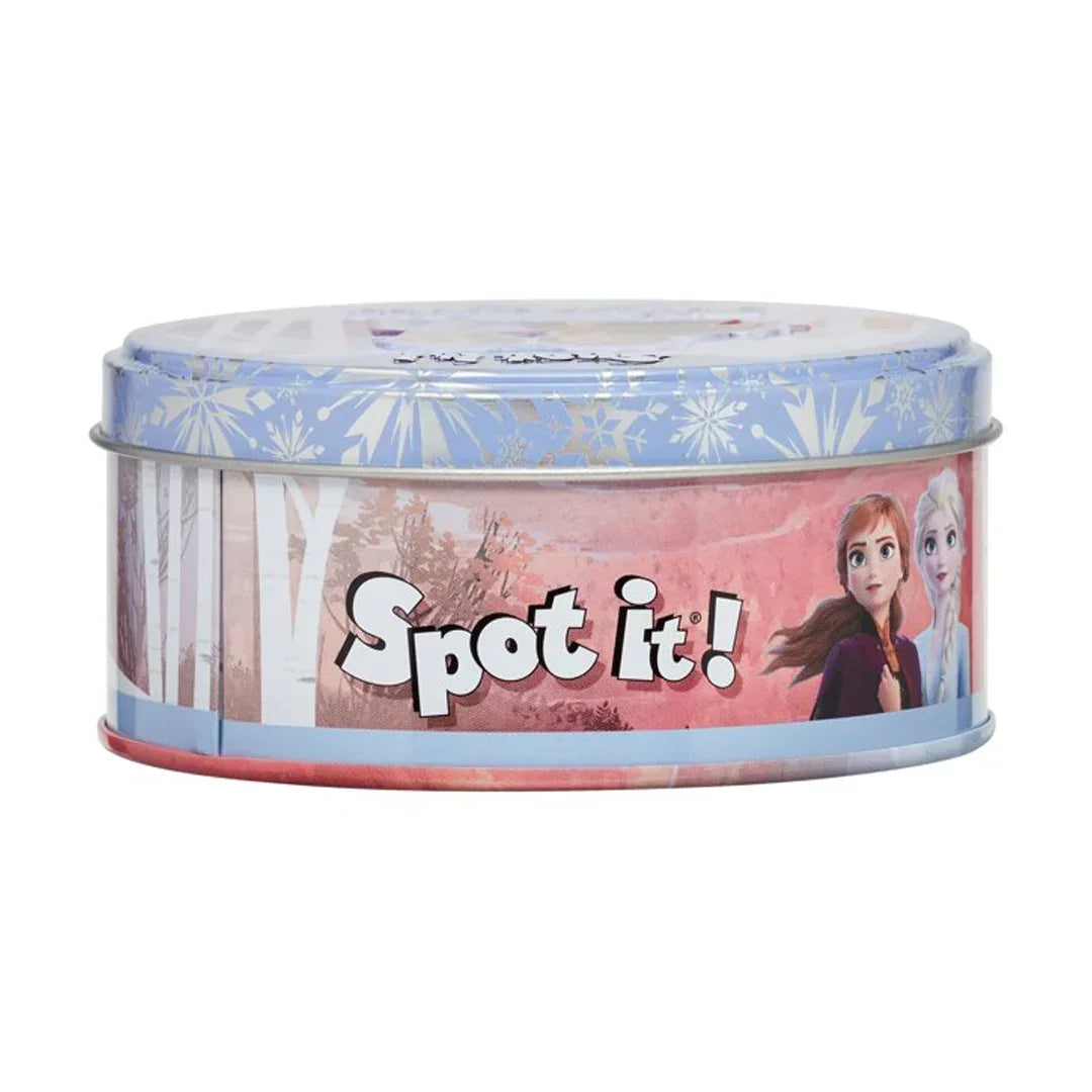 Spot It: Frozen 2 Fun Card Game for Kids and Adults - Jaiman Toys