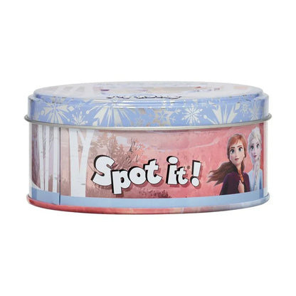 Spot It: Frozen 2 Fun Card Game for Kids and Adults - Jaiman Toys