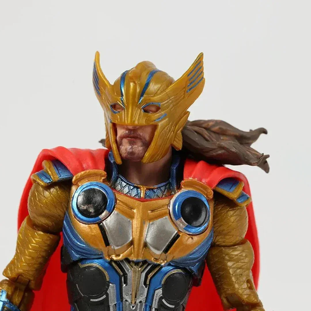 Marvel Legends Series Thor: Love and Thunder Mighty Thor Action Figure (Male) 6-inch Age 15+ - Jaiman Toys