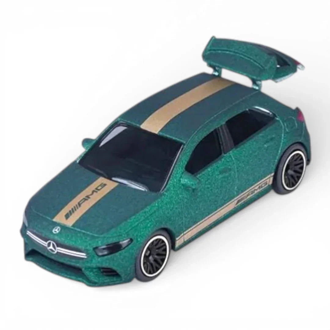 Majorette Mercedes-AMG A 35 Metal Diecast Car with Moving Parts – Premium AMG Hatchback Toy