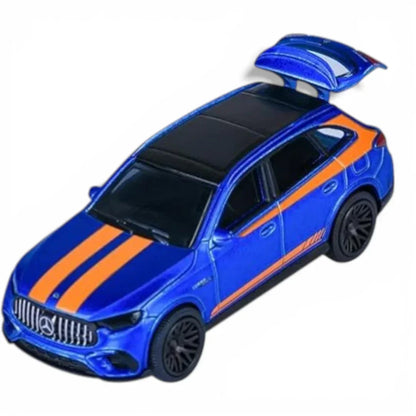 Majorette Mercedes-AMG GLC 63 S Metal Diecast Car with Moving Parts – Premium AMG SUV Toy