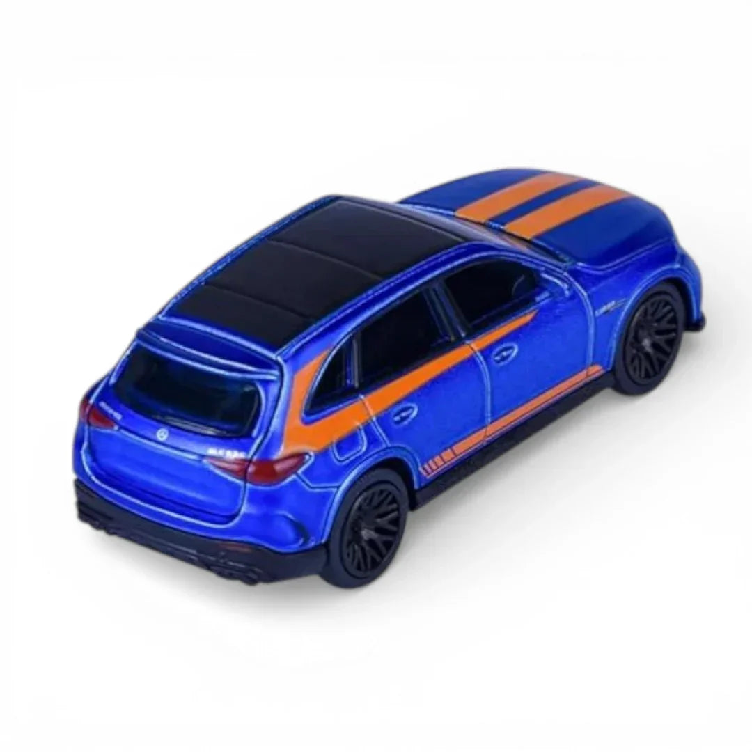 Majorette Mercedes-AMG GLC 63 S Metal Diecast Car with Moving Parts – Premium AMG SUV Toy