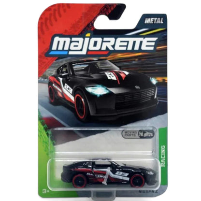 Majorette Nissan Z Racing 1:64 Scale Metal Diecast Car with Moving Parts | Official Licensed Model