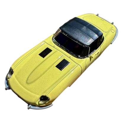 Majorette Jaguar E-Type 1:64 Scale Diecast Metal Car | Moving Parts | Classic Convertible | Official Licensed