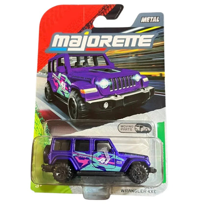 Majorette Jeep Wrangler 4xe 1:64 Scale Diecast Metal Car | Moving Parts | Off-Road SUV | Official Licensed | 3+ Years