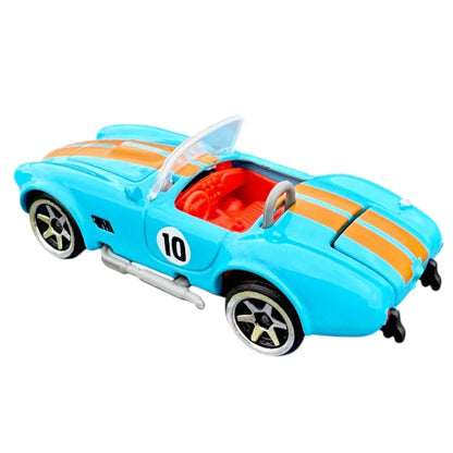 Majorette Shelby Cobra Vintage 1:64 Die-Cast Car with Moving Parts | Metal Body Collectible | 3+ Years