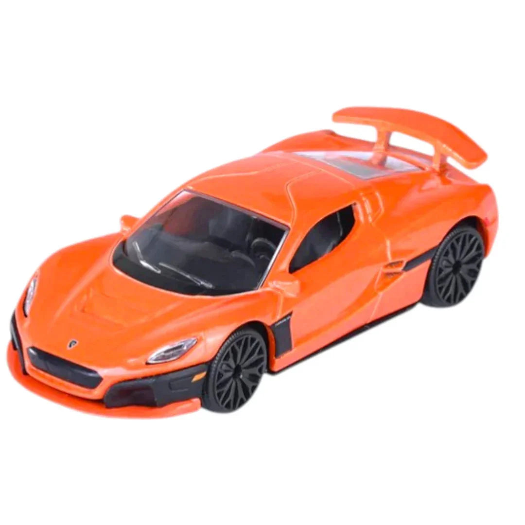Majorette Rimac Nevera Showroom 1:64 Die-Cast Car | Electric Hypercar Model with Moving Parts | Metal Body | Showroom Series | 3+