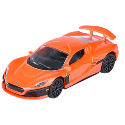 Majorette Rimac Nevera Showroom 1:64 Die-Cast Car | Electric Hypercar Model with Moving Parts | Metal Body | Showroom Series | 3+