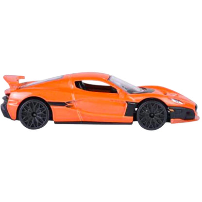 Majorette Rimac Nevera Showroom 1:64 Die-Cast Car | Electric Hypercar Model with Moving Parts | Metal Body | Showroom Series | 3+