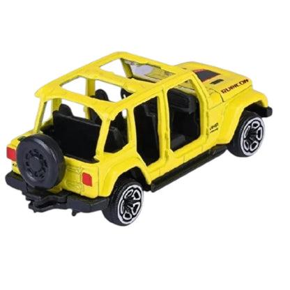 Majorette Jeep Wrangler 4xe 1:64 Die-Cast SUV | Metal Body with Moving Parts | Showroom Series | Official Licensed Model | 3+