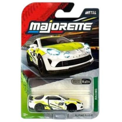 Majorette Alpine A110 R Racing 1:64 Scale Die-Cast Car | Metal Body Moving Parts Toy Car for Kids 3+