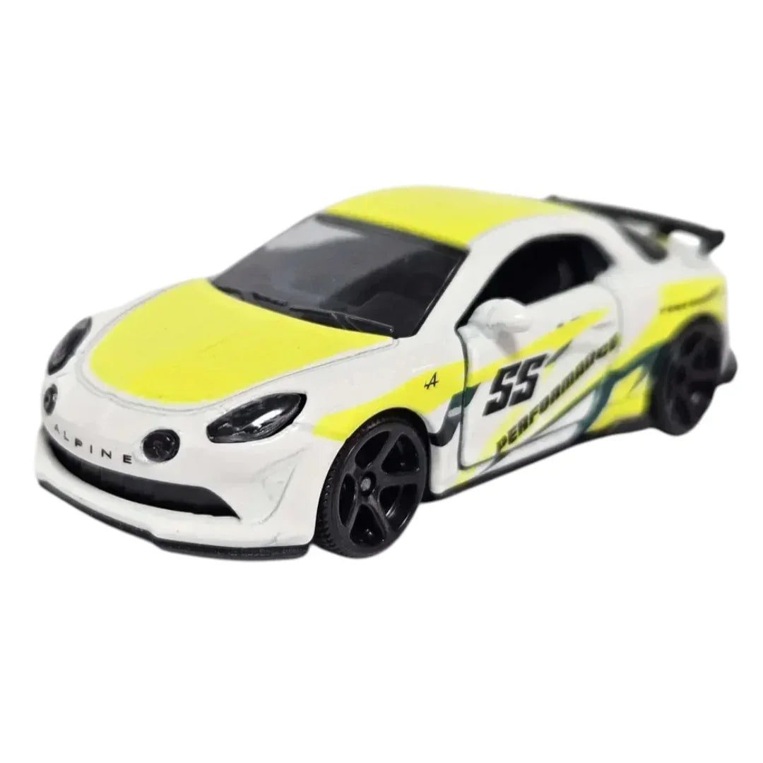 Majorette Alpine A110 R Racing 1:64 Scale Die-Cast Car | Metal Body Moving Parts Toy Car for Kids 3+