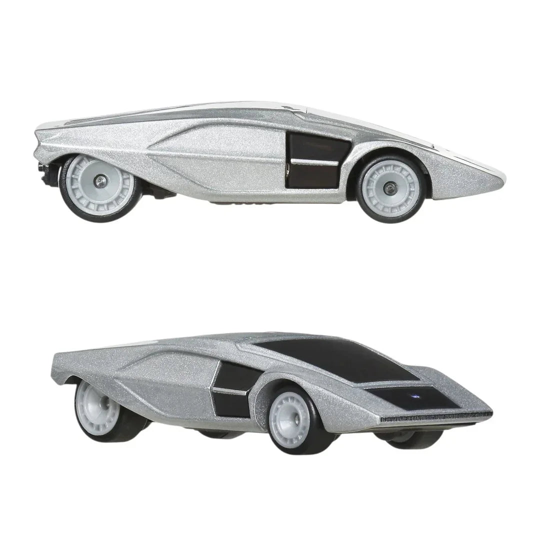 Hot Wheels Premium Car Culture Lamborghini Countach LP5000 QV & Lancia Stratos Zero 2-Pack | Metal/Metal with Real Riders | 1:64 Collector Set