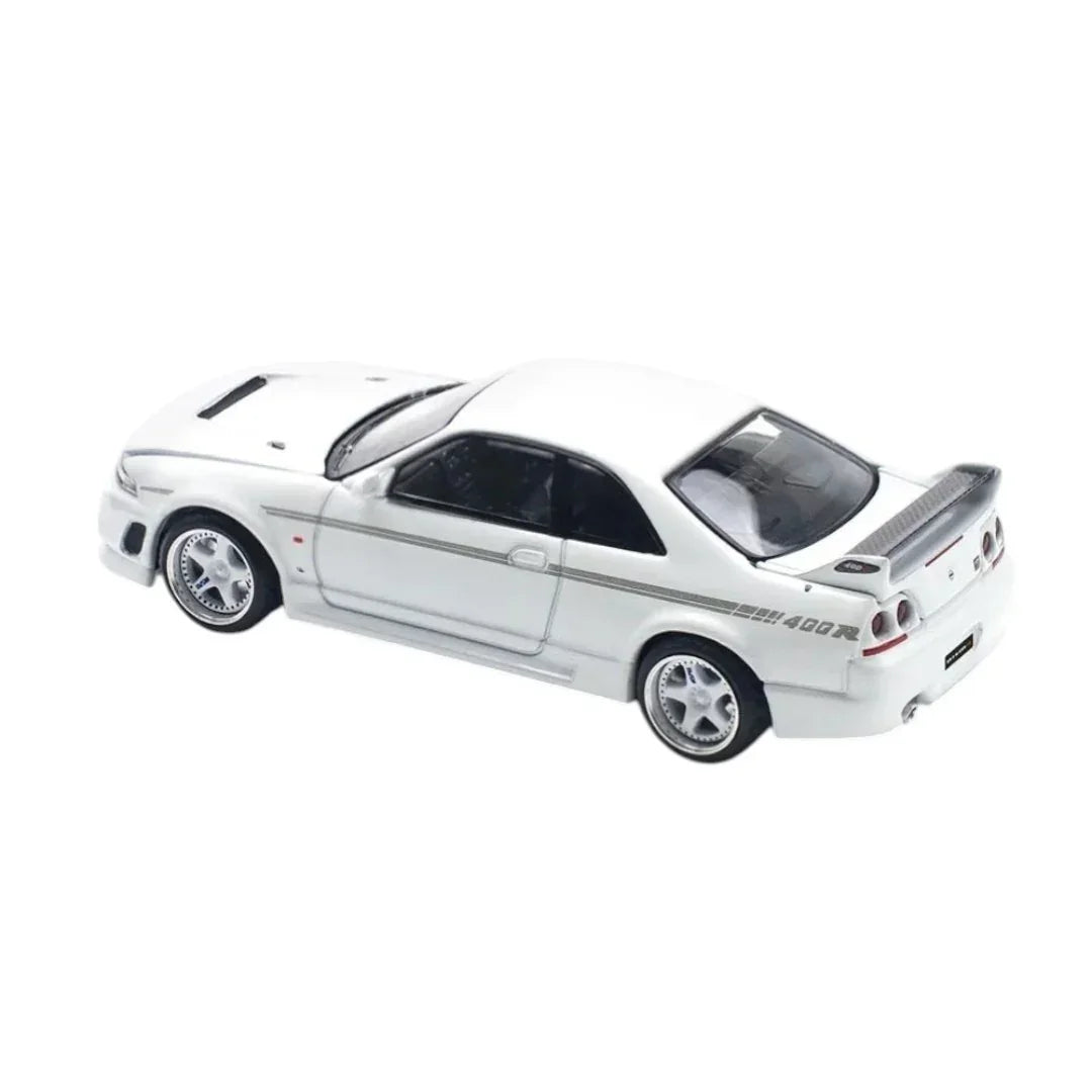 Pop Race PR64-52 Nissan Skyline GT-R NISMO 400R 1:64 Die-Cast Model Car | Premium Collector Edition