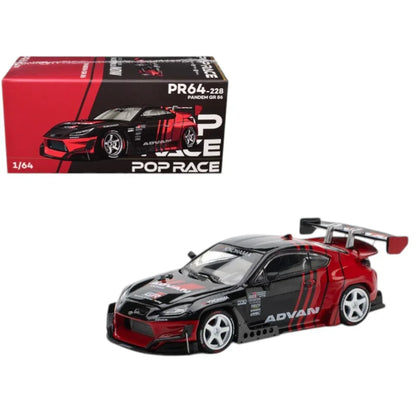 Pop Race PR64-228 Pandem Toyota GR86 Advan Livery 1:64 Die-Cast Model Car | Premium Collector Edition