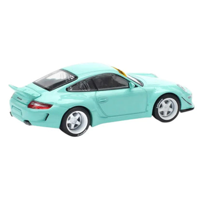 Pop Race PR64-237 Porsche 997 RWB 1:64 Die-Cast Model Car | Rauh-Welt Premium Collector Edition