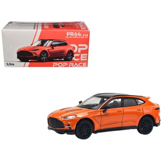 Pop Race PR64-148 Aston Martin DBX 707 1:64 Die-Cast Model Car | Premium Collector Edition